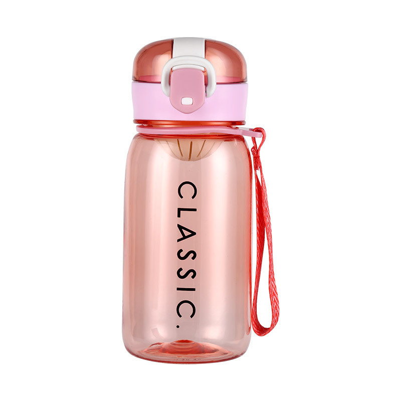 Picture of Strawberry Life Mug Bounce Cover Plastic Water Cup Sealed Leak-proof Portable Large Capacity Ins Mug