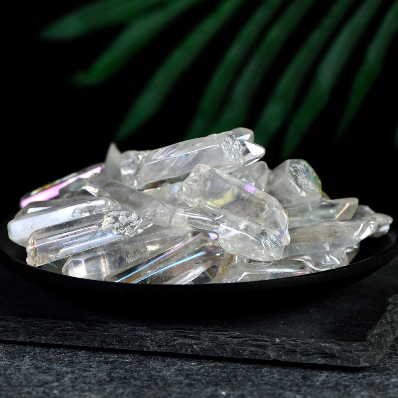 Picture of Spot wholesale Crystal raw stone aromatherapy stone scented stone natural powder Crystal Green fluorite amethyst Citrine Crystal Stone