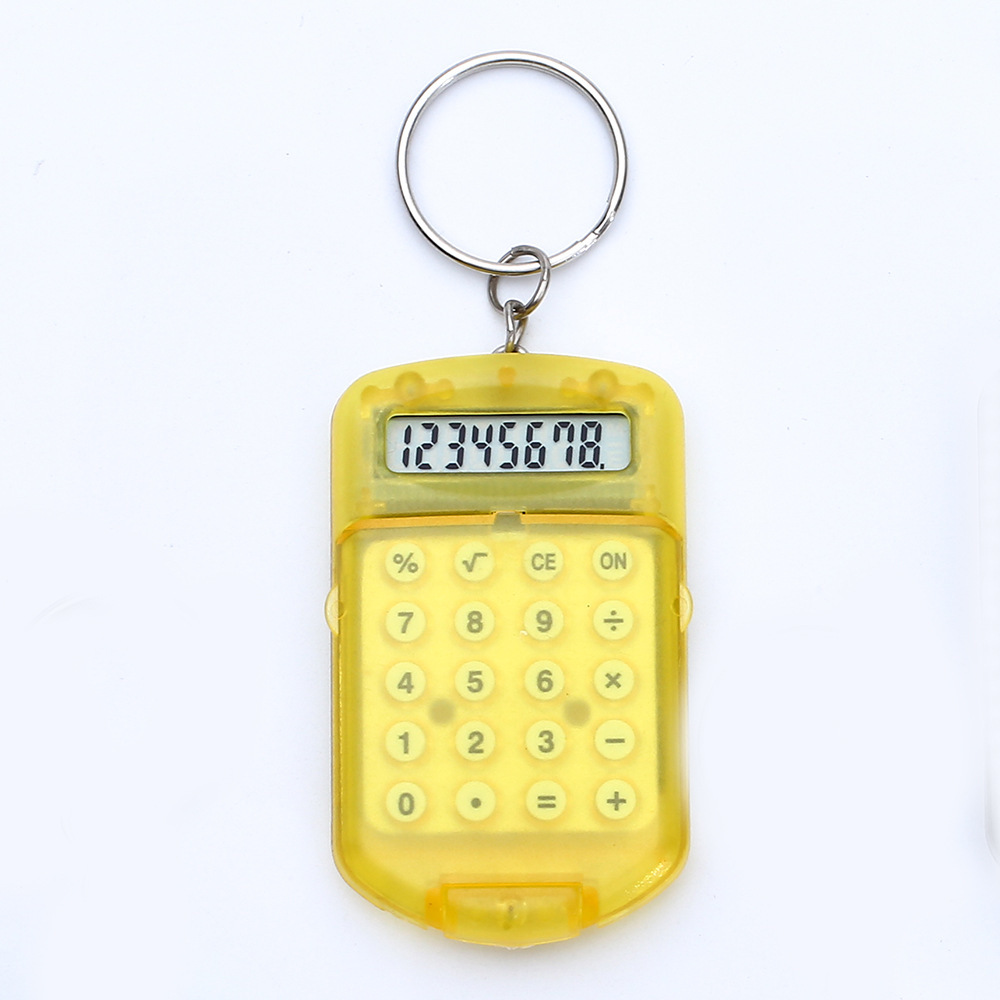 Picture of Keychain calculator mini calculator flip computer student calculator manufacturers for sale