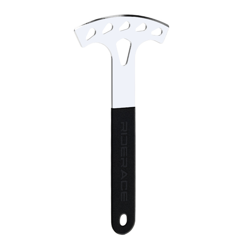 Bicycle disc brake pad maintenance adjustment tool to make disc expansion wrench brake disc wrench