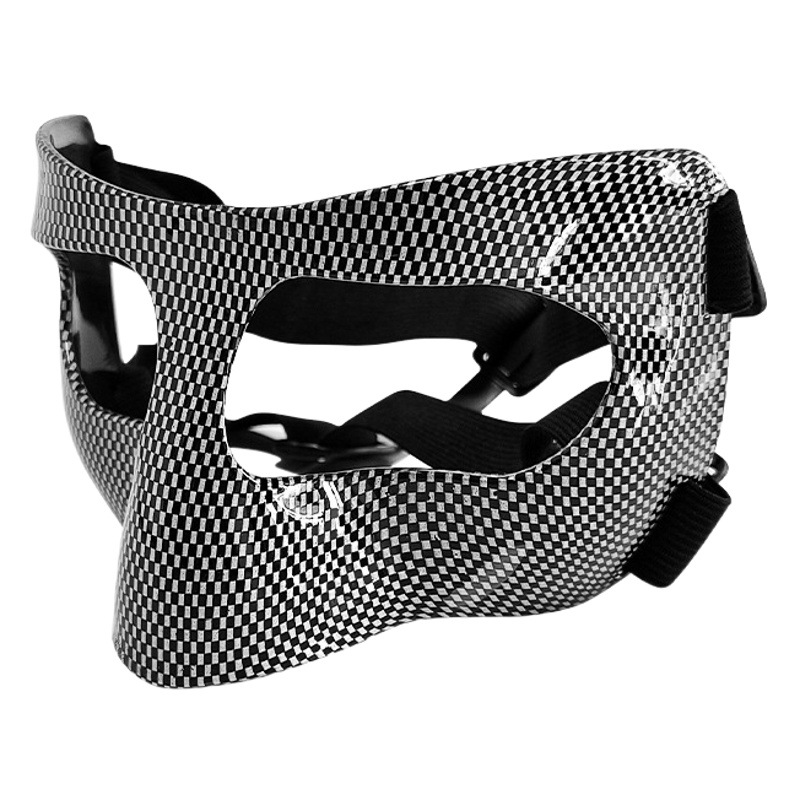 Basketball mask nose protection face mask Plaid anti-collision protective gear nose protection basketball equipment Sports mask