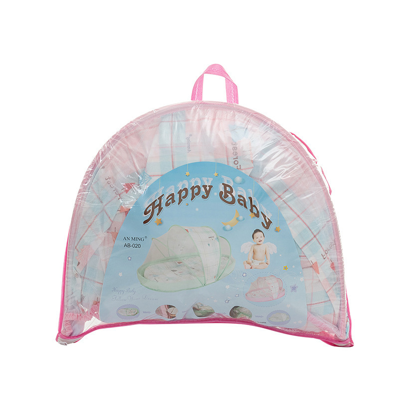 Picture of Portable Bed-in-Bed Baby Crib Foldable Newborn Bed Movable Bionic BB Bed Pressure-proof Bed