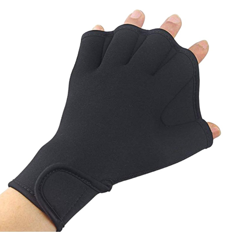 Picture of Cross-border hot selling diving flippers 2MM snorkeling surfing swimming gloves anti-scratch anti-piercing hand protection fingerless gloves