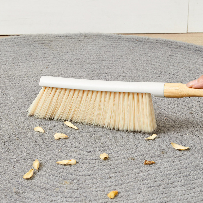 Picture of Sweeping Bed Brush Household Bed Sofa Dust Removal and Cleaning Artifact Bedroom Living Room Brush Bed Sweeping Kang Long Handle Soft Hair Dust Removal Brush