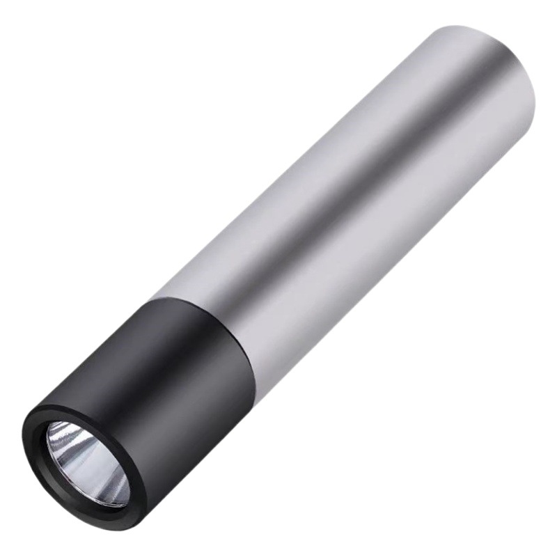 Strong light mini flashlight USB charging treasure gift Light Compact multifunctional zoom LED lighting flashlight manufacturers
