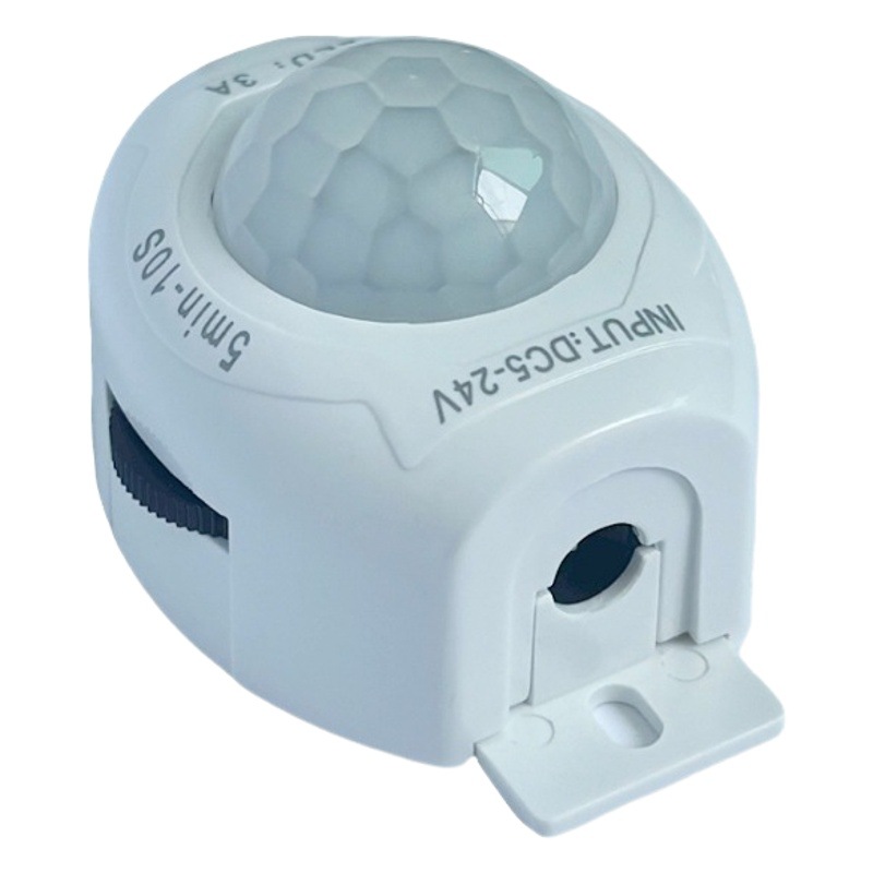 Led Sensor Lamp with Control Manufacturer Switch Turtle Back Round Hole Sensor Suspended Bed Living Room Horizontal