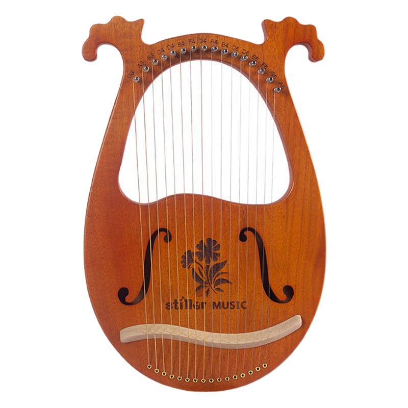 19-string lyre portable lyre lyre 16-string harp for beginners Easy To Learn
