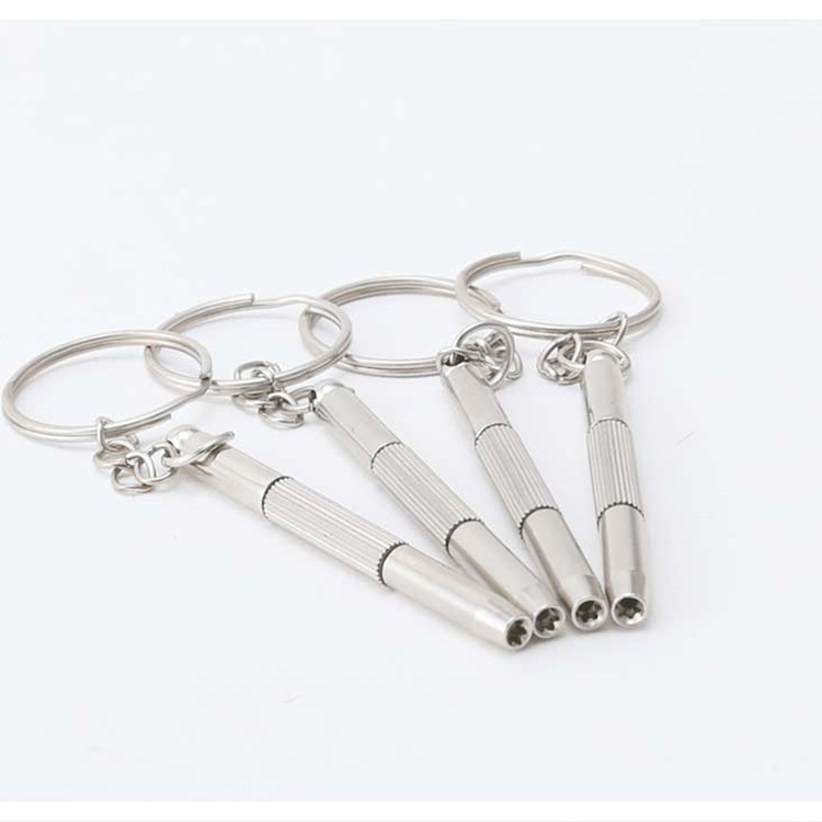 Picture of Three-Purpose Glasses Screwdriver, Multi-Function Screwdriver, B-Type Three-Purpose Small Screwdriver, Glasses Accessories, 1,000 Pieces
