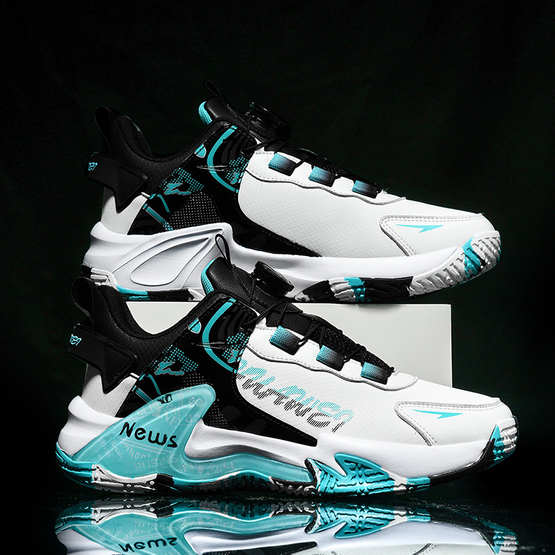 sneaker 2024 new ultra-fiber leather wear-resistant height-increasing casual fashion shoes rubber sole basketball shoes for men and women with the same style for couples