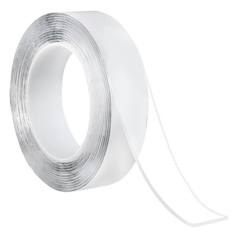 Nano Tape Transparent Acrylic Double-Sided Tape Waterproof Traceless High Temperature Resistant 3.8 Hole Small Tube
