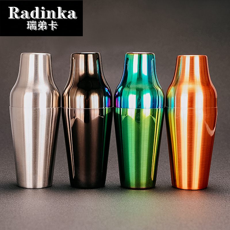 Cross-border export French two-stage Shaker Shaker Shaker stainless steel Shaker 650ml