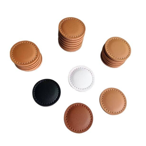 Picture of Spot magnetic golf ball marker clip round ball marker positioning clip golf gift golf ball marker direction marker