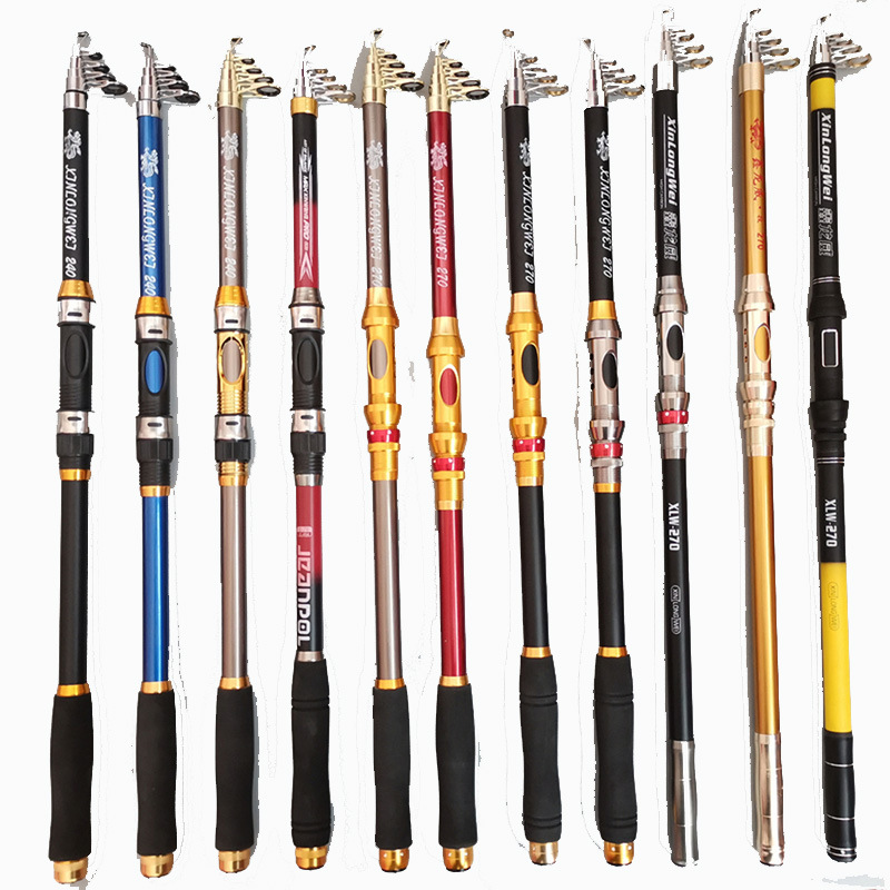 Picture of Sea rod fishing rod wholesale long throw rod fishing rod sea rod full set fishing rod suit fishing gear fishing rod cross-border fishing gear rice