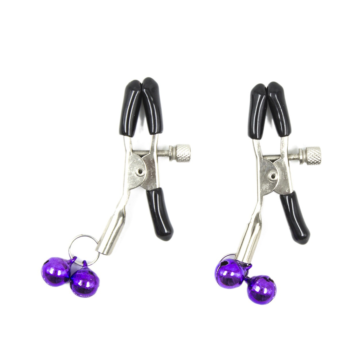 Fun set husband and wife 8-piece set wholesale plush pu handcuffs leather purple eight-piece loose beat loose beat Bell milk