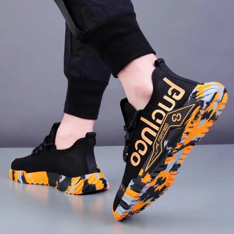 Trendy Sneakers Canvas Travel 2022 Running Fashion Men's Shoes Spring Trendy Shoes Casual Lightweight Sports Shoes New