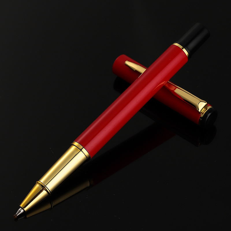 Picture of Wholesale Metal Bullet Ballpoint Pen Business Simple Ball Pen Signature Pen Gift Student Metal Signature Pen