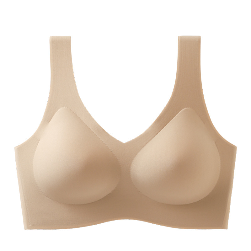 Picture of [High Quality] All-In-One Fixed Cup Thin Intimates, Seamless, Comfortable, Sports-Free, Wire-Free Vest-Style Bra