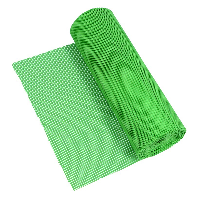 Supermarket special fruit and vegetable rubber gasket fresh fruit and vegetable store shelf non-slip mat mesh thick protective mat