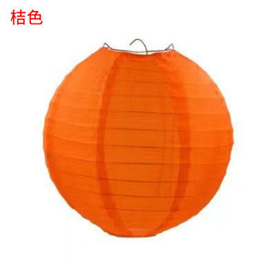 Picture of Cloth Lanterns Outdoor Lanterns Colorfulful Waterproof Silk Scenery Spot Foldableable Wedding Scene Spring Festival Decorative Lanterns Mid-Autumn Festival