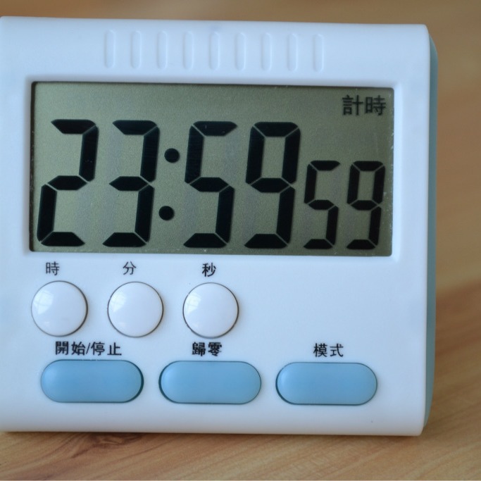 Picture of New mute multi-function timer student time manager kitchen bedroom timing reminder clock alarm clock