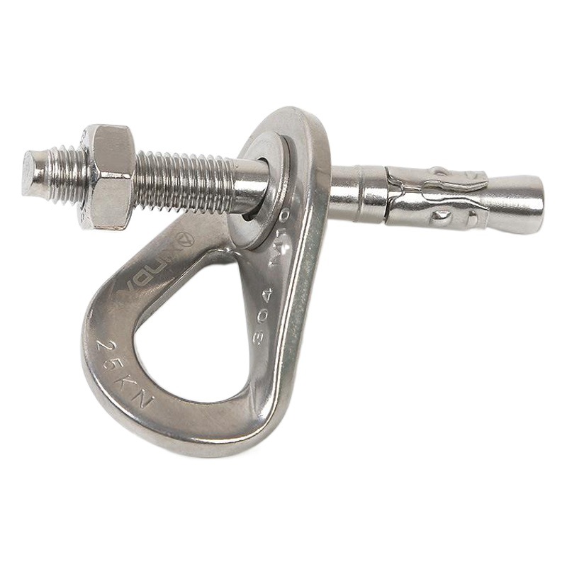 Xinda Rock Nail Expansion Nail Hanging Piece Stainless Steel Expansion Nail Caving Rock Climbing Nail Rock Confirmation Point Outdoor Equipment