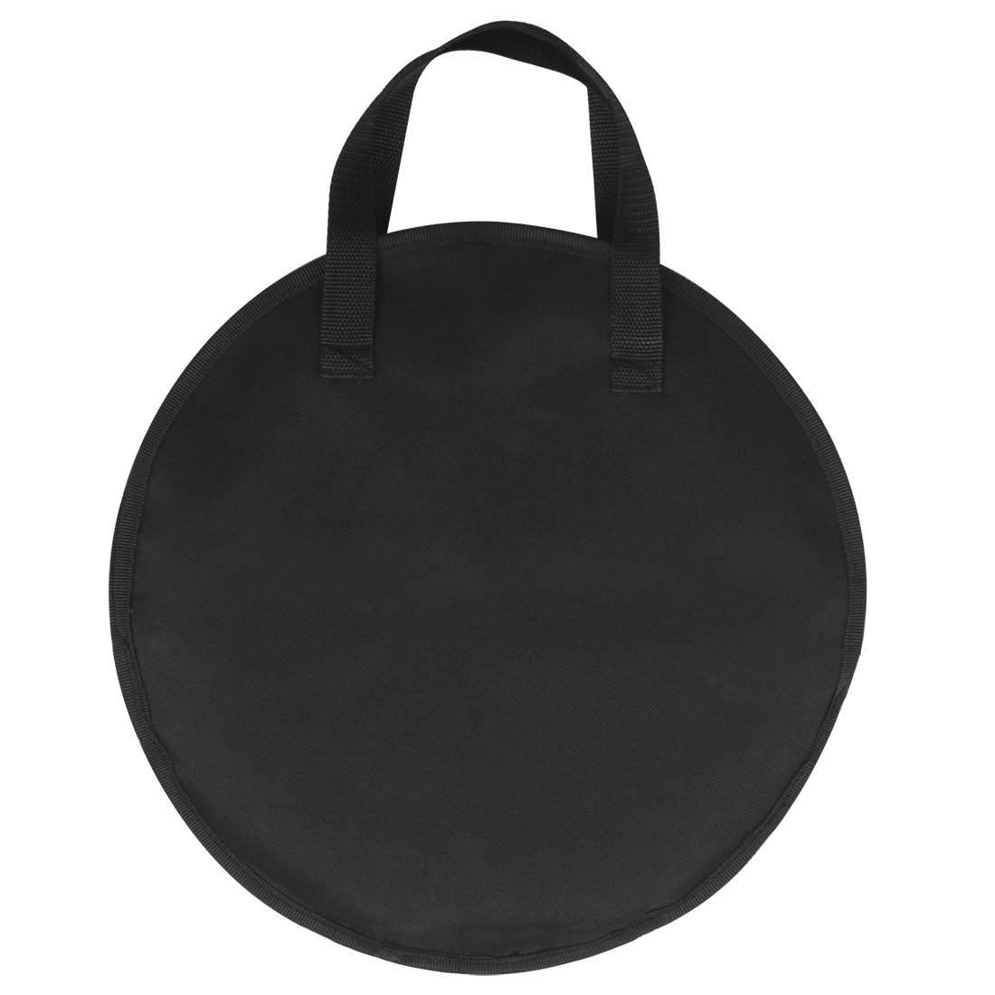 Picture of Percussion Instrument Accessories Black Dumb Drum Bag Waterproof Oxford Cloth 10inch Bag Portable Handbag Storage Bag Silent Practice