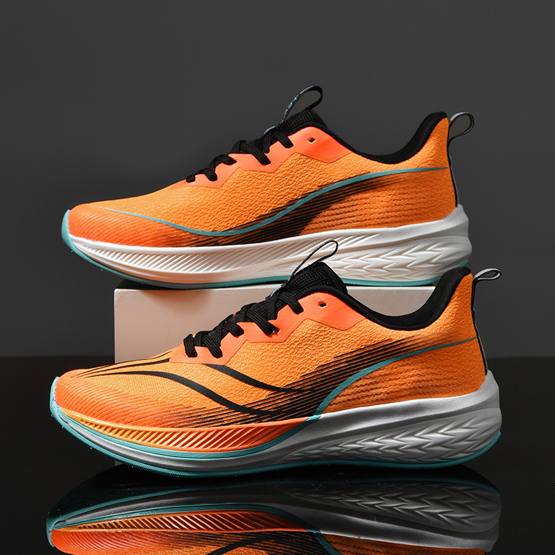 Spring Chitu 6Pro Running Shoes, High-Quality Couple Running Shoes, Mesh Ultra-Light Shock-Absorbing Technology Sports Shoes for Men and Women