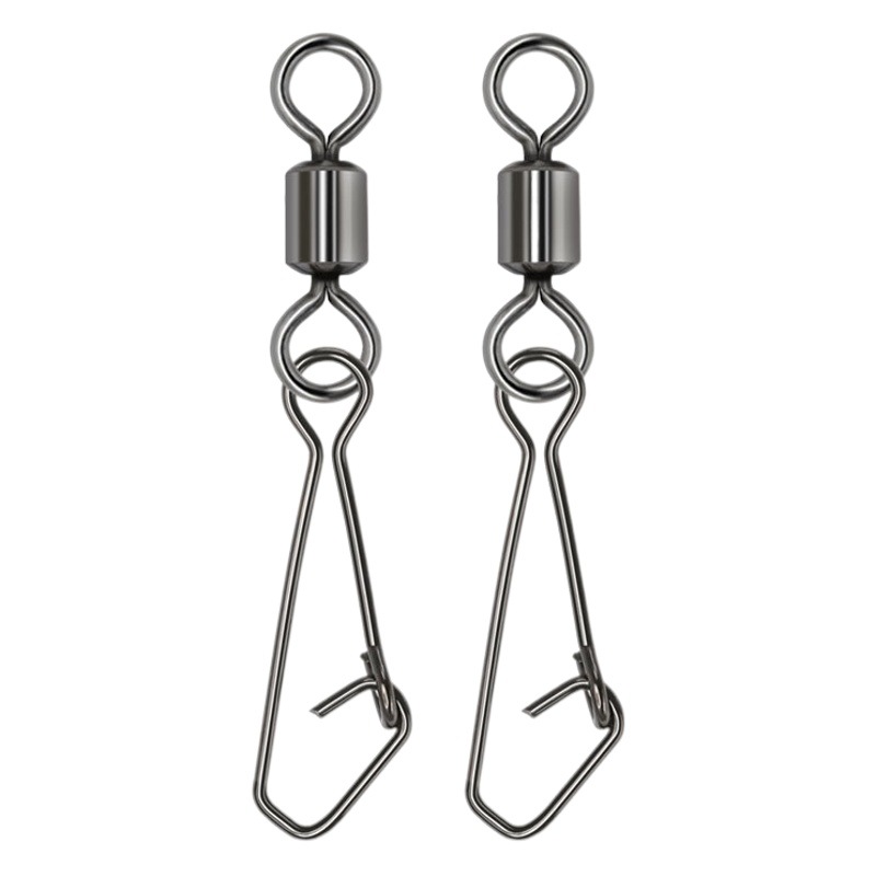 High-Speed 8-Shaped Ring 8-Shaped Ring Connector Enhanced Lure Accessories Fishing Gear Products American Swivel + Quick Pin