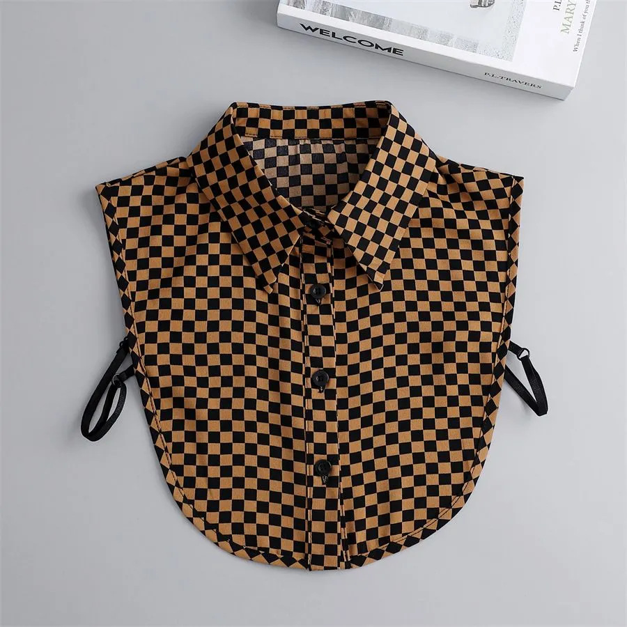 Picture of False Collar Joker Single Collar Decorative Shirt False Collar Autumn and Winter Fashion Joker Wholesale Price Direct Sale