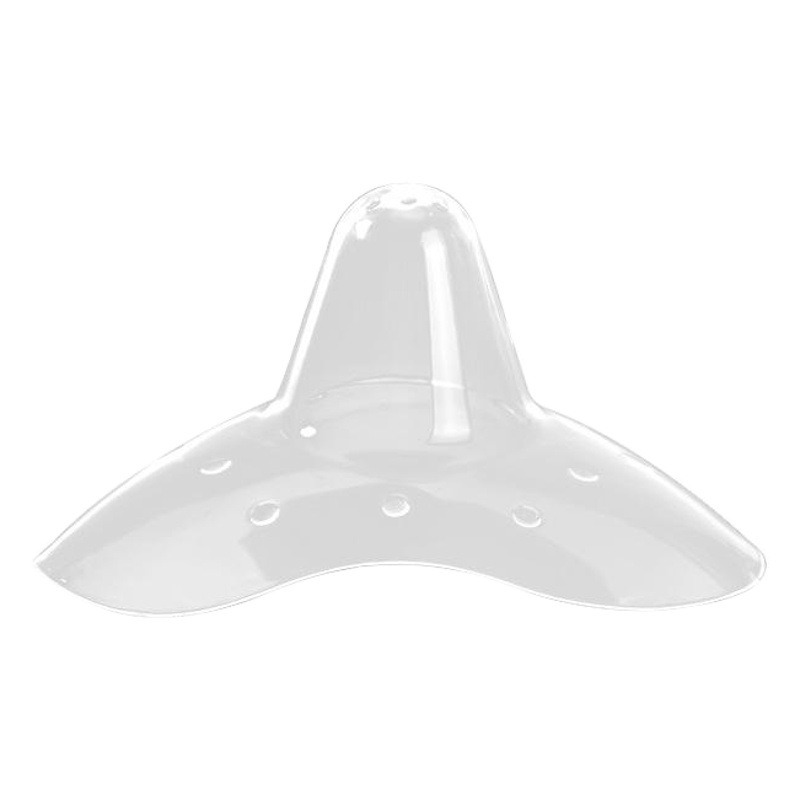 Nipple Protector Full Silicone Pacifier-Style Breast Shield Auxiliary Breastfeeding Anti-Bite Triangle Ultra-Thin Breast Shield Cross-Border Hot Sale