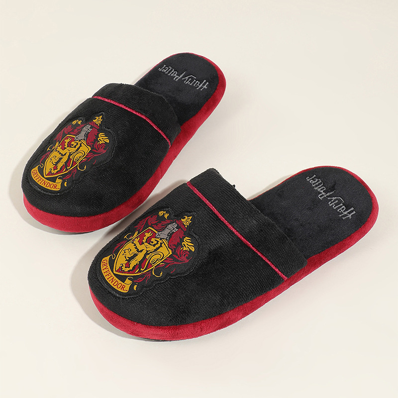 Thickened Cross-Border E-Commerce Amazon Cartoon Home Slippers for Men and Women Indoor and Outdoor Warm Slippers Cotton Slippers in Stock