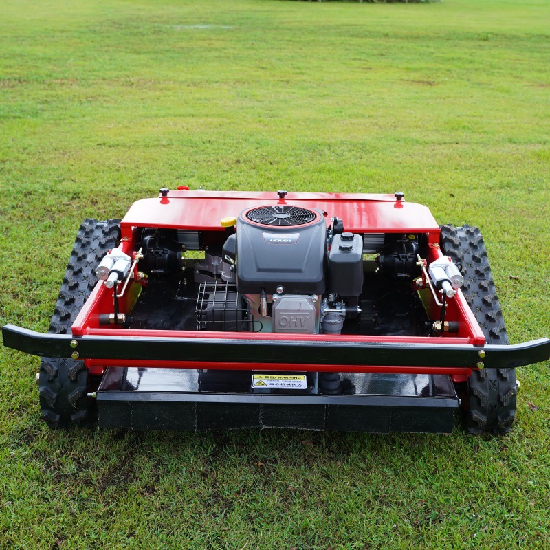 Exported to the United States Lawn Trimming Crawler Lawn Mower Remote Control Lawn Mower Source Factory Ready Stock