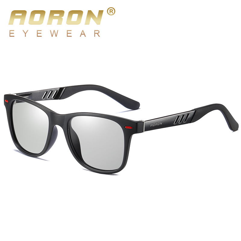 Picture of Aolong new fashion polarized sunglasses color changing glasses driving sunglasses wholesale A575BS