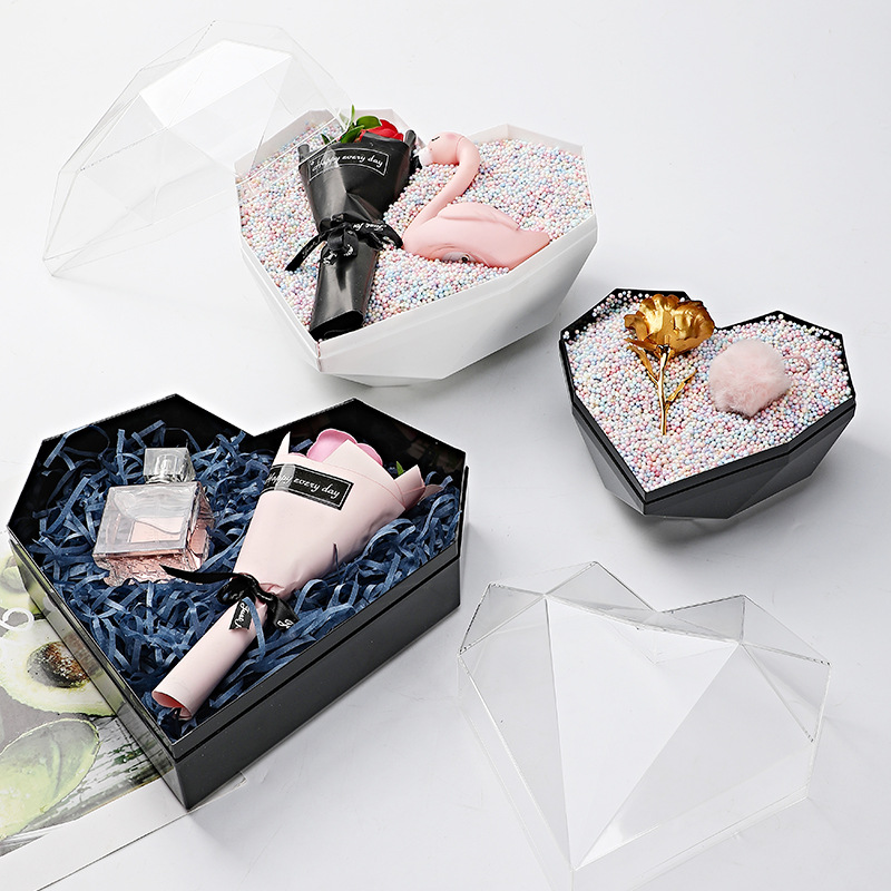 New love creative gift box high sense birthday Tanabata Valentine's Day birthday gift box high sense