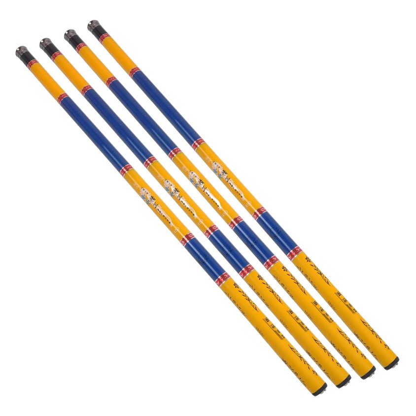 Factory Direct fiberglass hand Rod stream Rod super hard short section fishing rod fishing gear 3.6 m to 6.3 m
