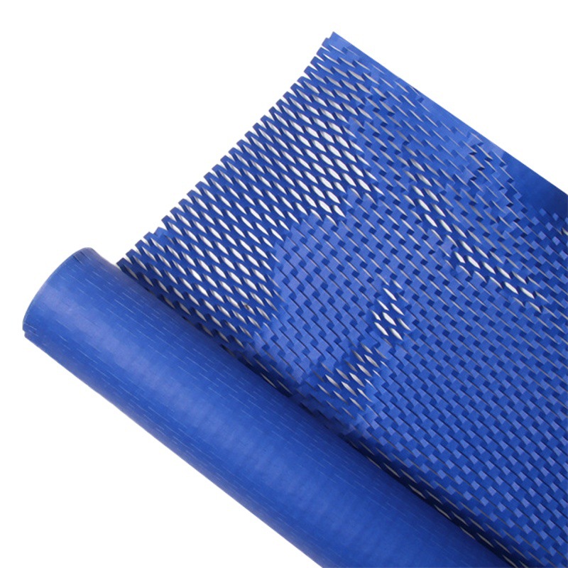 Source Factory Flowers Gift Grid Wrapping Paper Mesh Art Paper Packaging Express Honeycomb Buffer Paper Honeycomb Paper