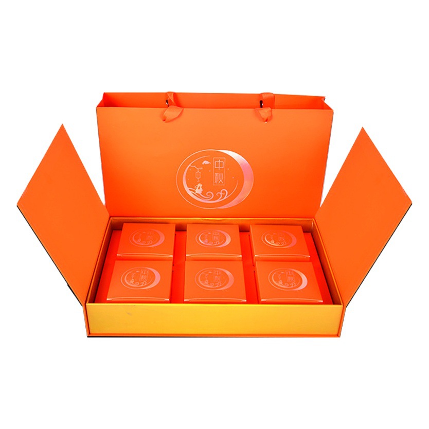 New moon cake packaging box in stock moon cake empty box mid-autumn moon cake gift box moon cake gift box packaging box