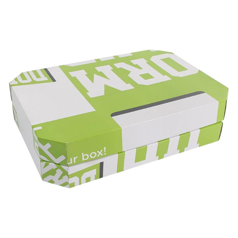 E-Wa Three-Layer Coated Bright Film High-End Toy Display Gift Box Aircraft Box Color Printing Processing and Production