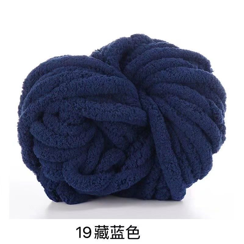 Picture of Extra Thick Ice Stick Cat Tail Thread Wholesale Sausage Wool Handmade DIY Cushion Blanket Cat Nest Big Tree Sweater Decoration