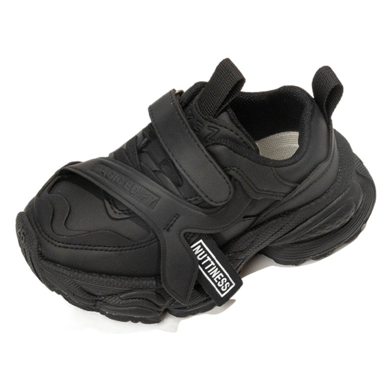 Children's Sports Shoes 205 Spring and Summer New Boys' Shoes Black Soft Sole Casual Girls' Shoes Dad's Shoes for Middle and Large Kidsren