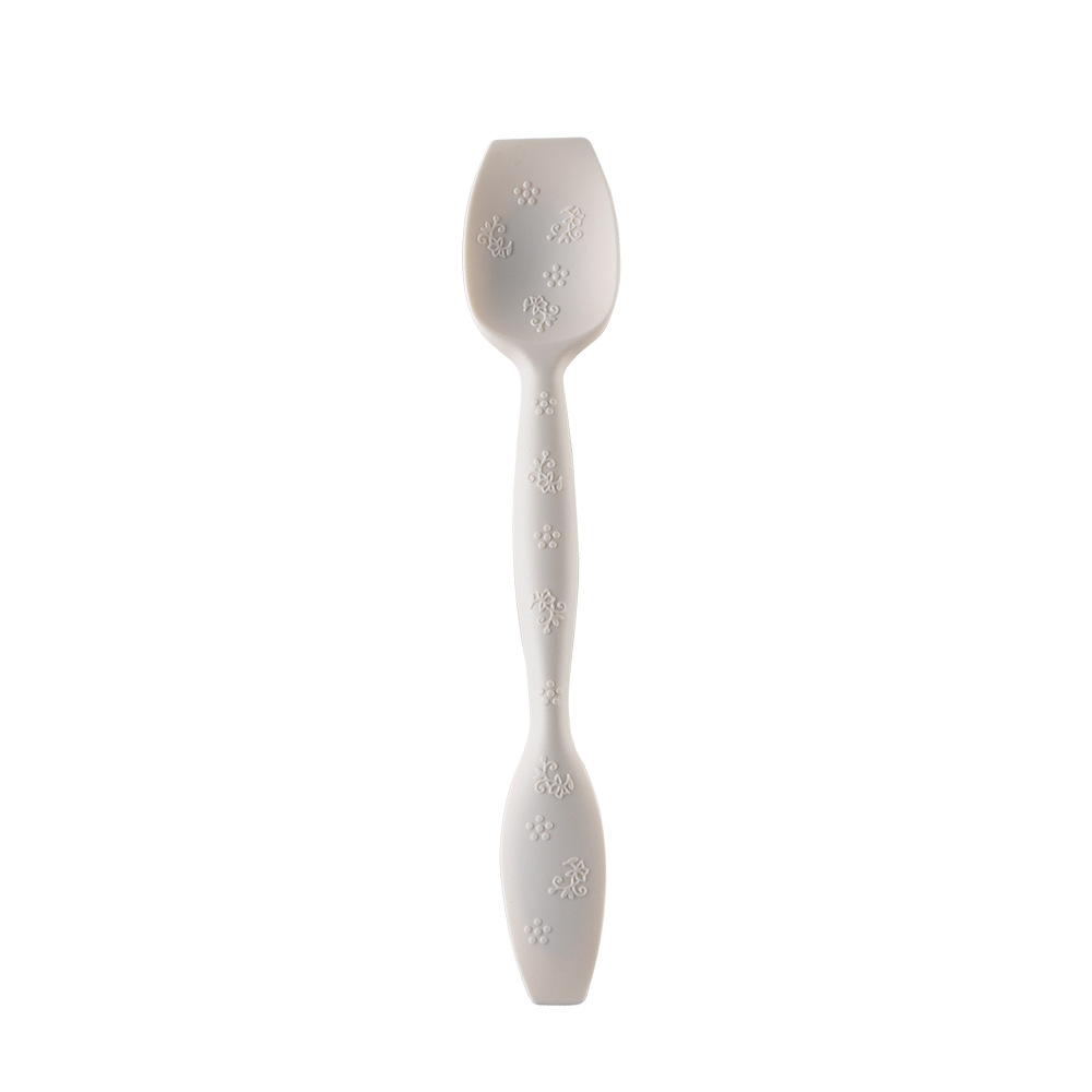 Picture of Cross-Border Hot Selling Silicone Double-Headed Scraper Baking Tool Bread Jam Scraper Cake Special Scraper Patula