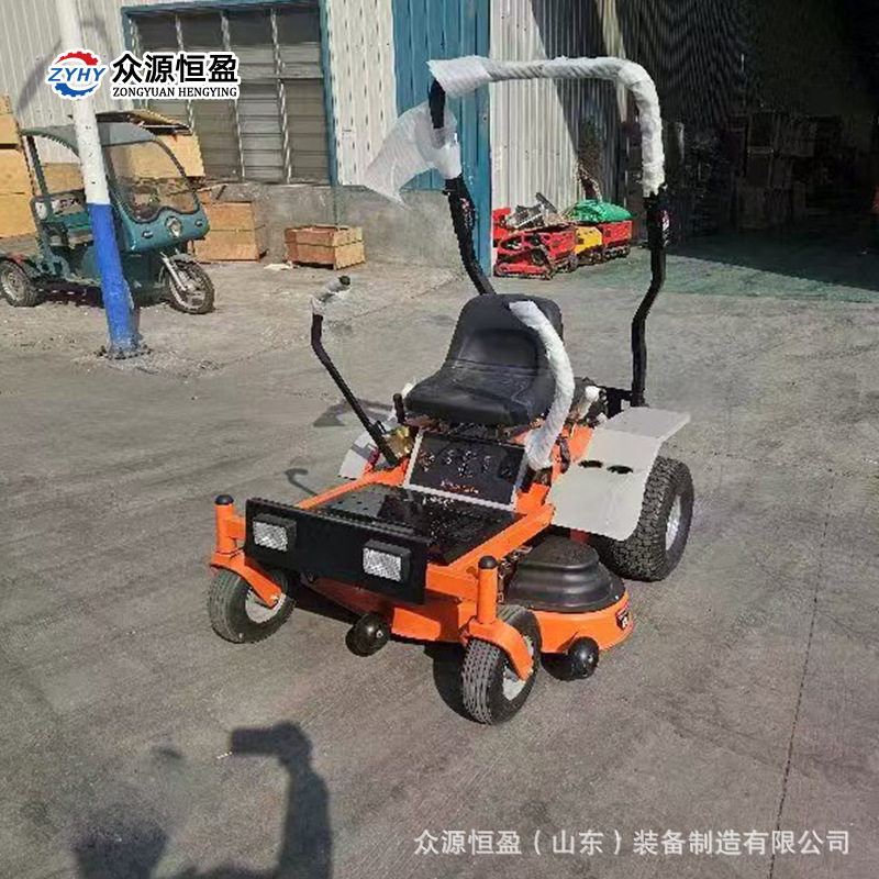 Zero turn lawn car 48 inch 50 inch zero turn corner lawn mower ride-on court mowing weed cutting machine