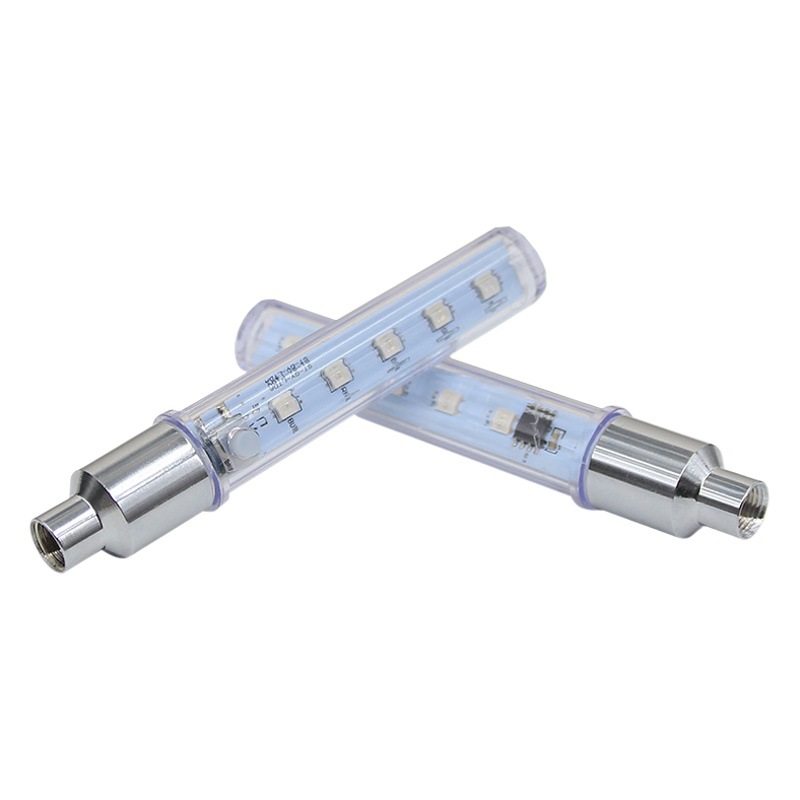 Bicycle 5Led Wheel Light Switch Hot Wheels Tail Light Bicycle Valve Light Dead Fly Mountain Bike Valve Light Wholesale