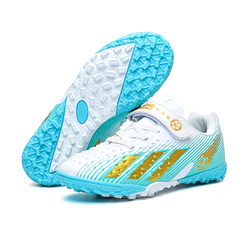 Cross-border children's football shoes, men's and youth football shoes, students' and women's TF spiked football shoes, AG long spike football shoes, foreign trade wholesale