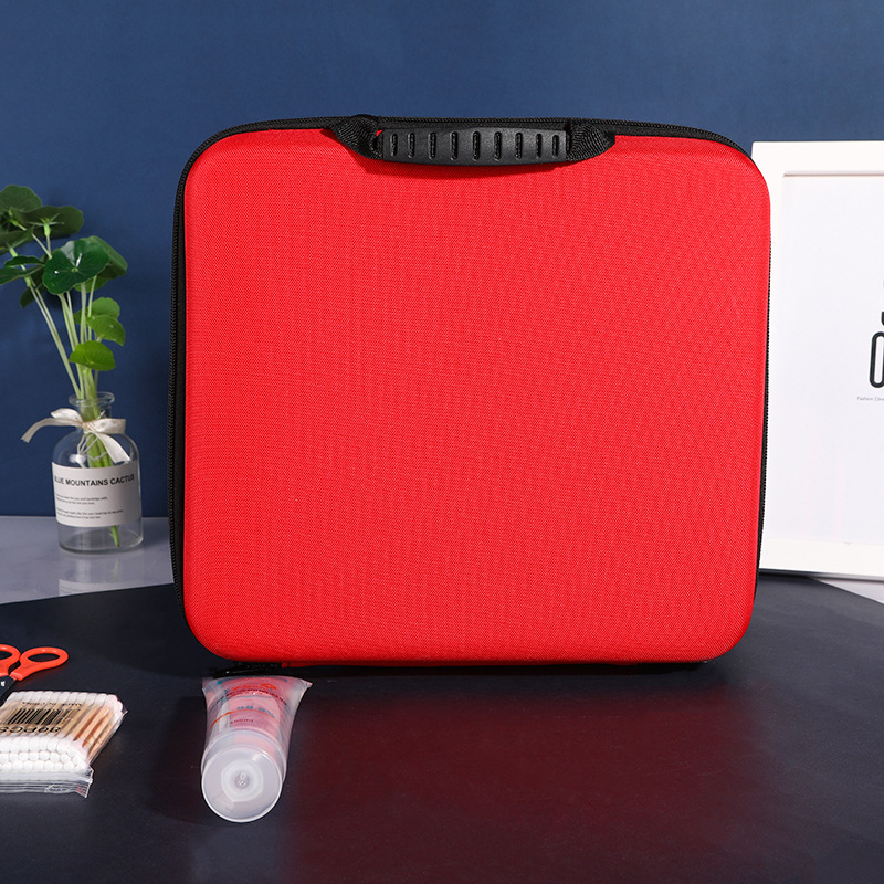 Picture of Large Portable eva Emergency Bag for Family Epidemic Prevention Health Bag Medical Bag Outdoor Rescue Emergency EVA Epidemic Prevention Bag