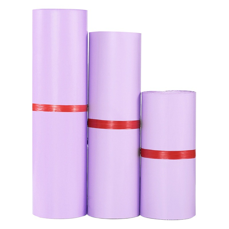 Xuefan Economic Purple Express Bag Package Bag Waterproof Express Packaging Bag Clothing Logistics Packaging Bag