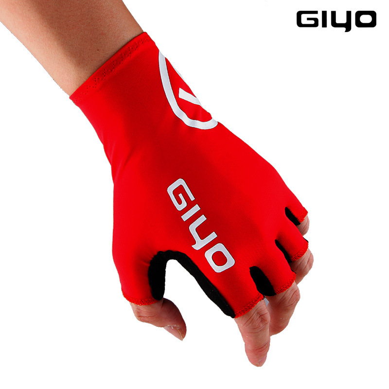 Cycling Gloves Half Finger Highway Mountain Bike Cycling Gloves Half Finger Short Finger Gloves Equipment S-02
