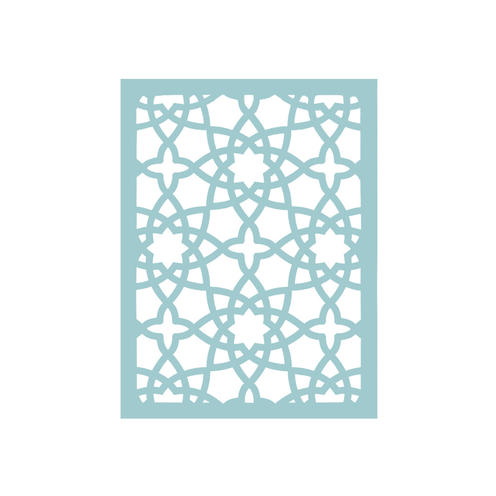Picture of Wall hanging decoration cross-border iron hollow Wall hanging Wall hanging curtain Wall decoration metal hollow Wall hanging decoration