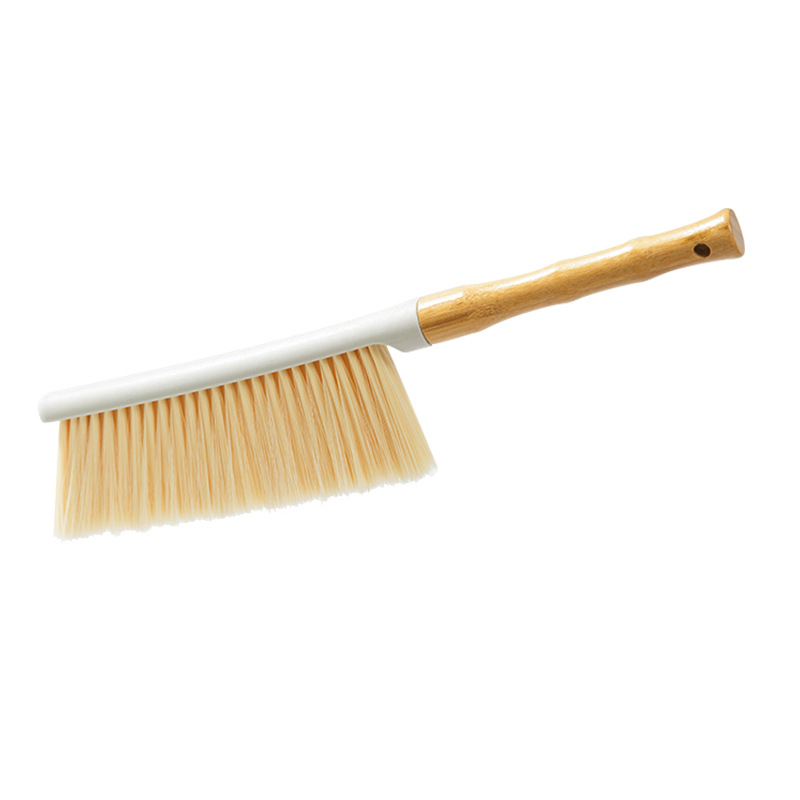 Picture of Sweeping Bed Brush Household Bed Sofa Dust Removal and Cleaning Artifact Bedroom Living Room Brush Bed Sweeping Kang Long Handle Soft Hair Dust Removal Brush