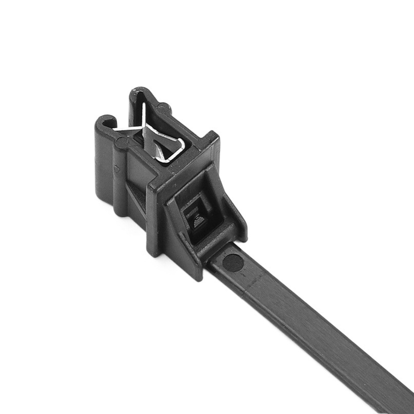 148-00200 small solid X99 sheet metal buckle cable tie 500/bag T50SOSEC12E 126-00 317 374